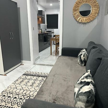 2 Bedroom Flat With Hot Tub Cardiff Eksteriør billede